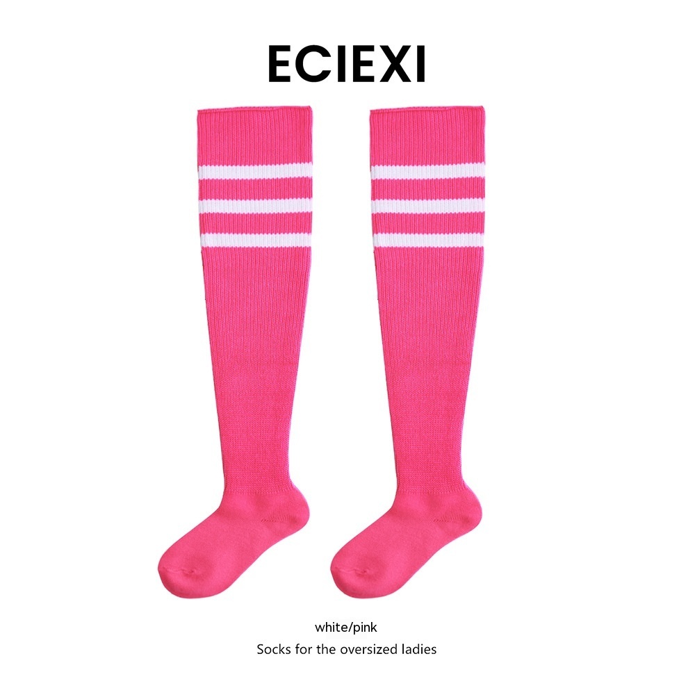 Extra Fat Women's Adult Overknee Long Boot Cotton Socks - Image 5