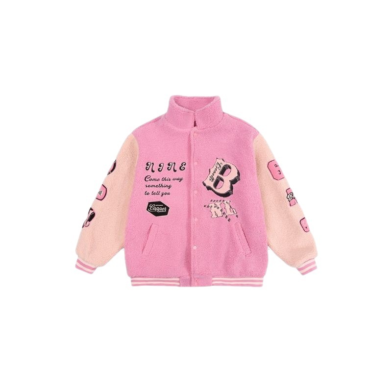 Large Size Plus Down Thickened Lambswool Cotton Clothing Women - Image 3