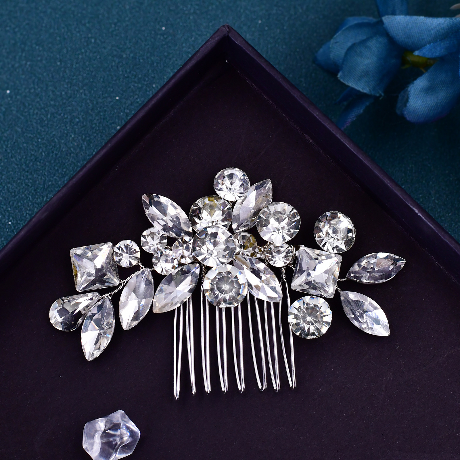 Super Bridal Headdress Wedding Dress - Image 2